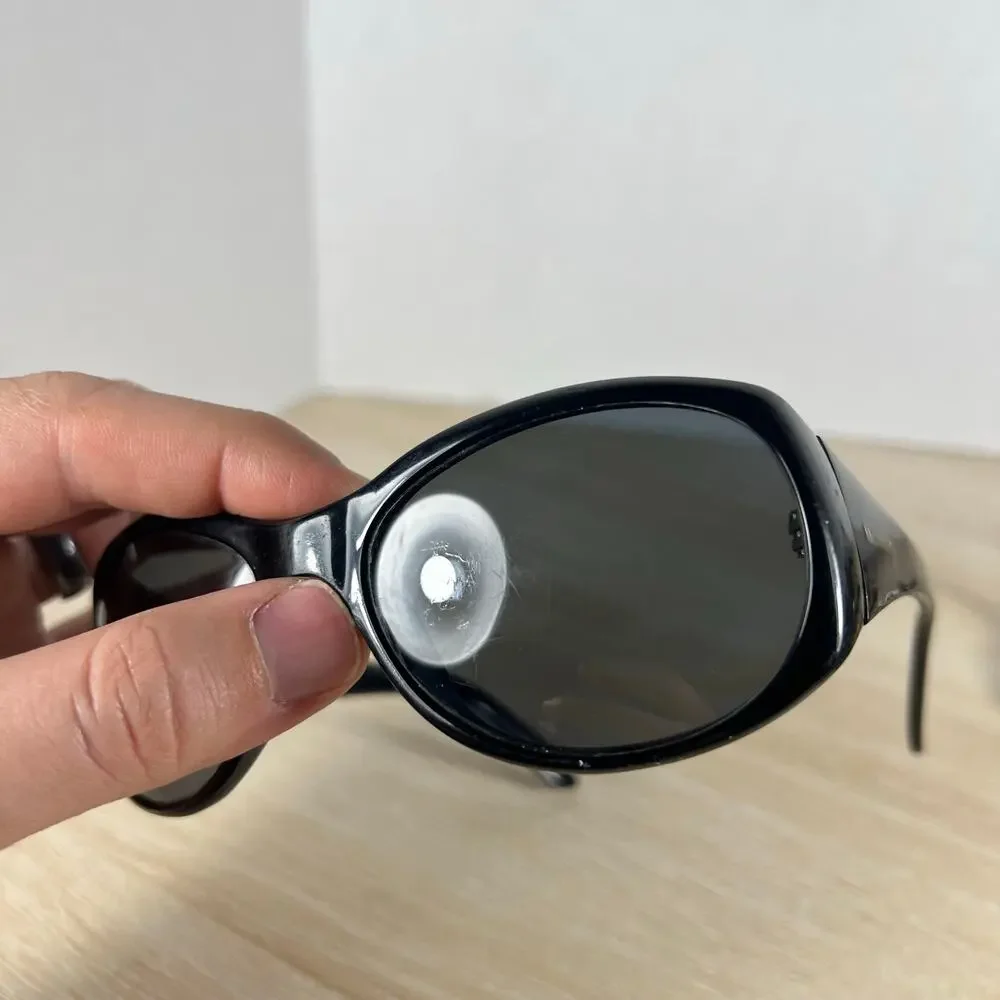 Valentino 5440/S 807Y1 Sunglasses READ DESC Black 57-18-130 Italy